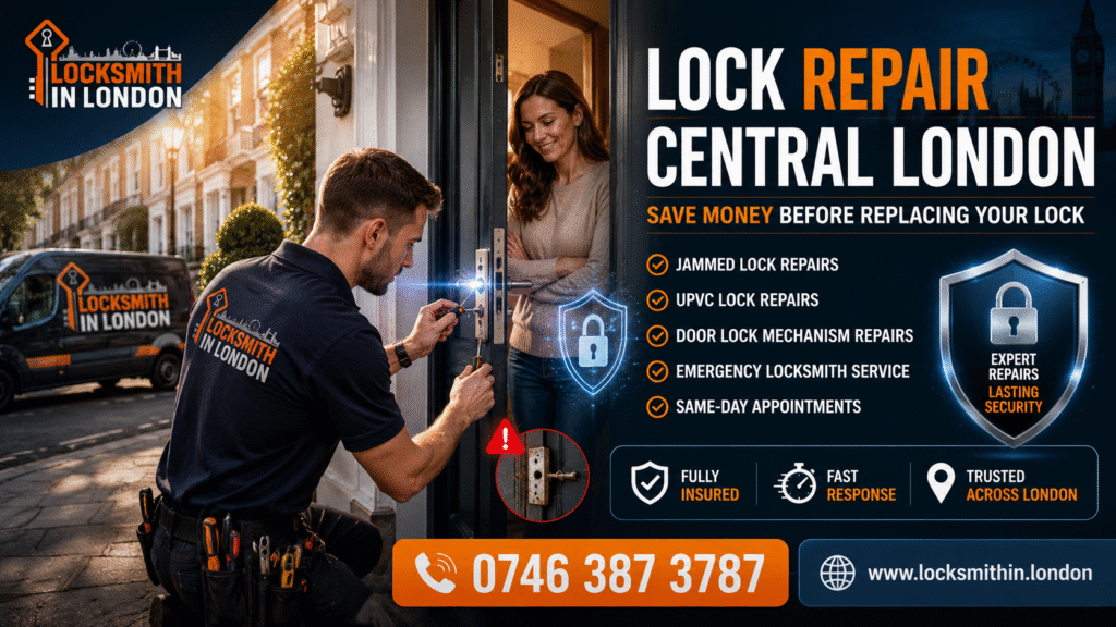 lock repair central london