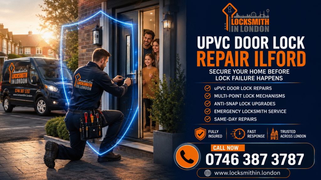 UPVC Door Lock Repair Ilford