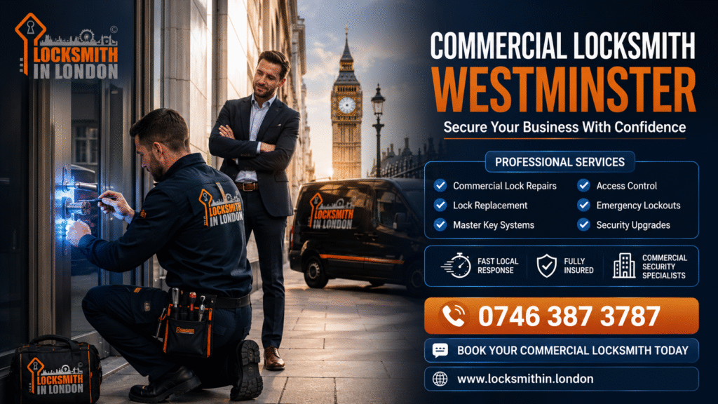 Commercial Locksmith Westminster