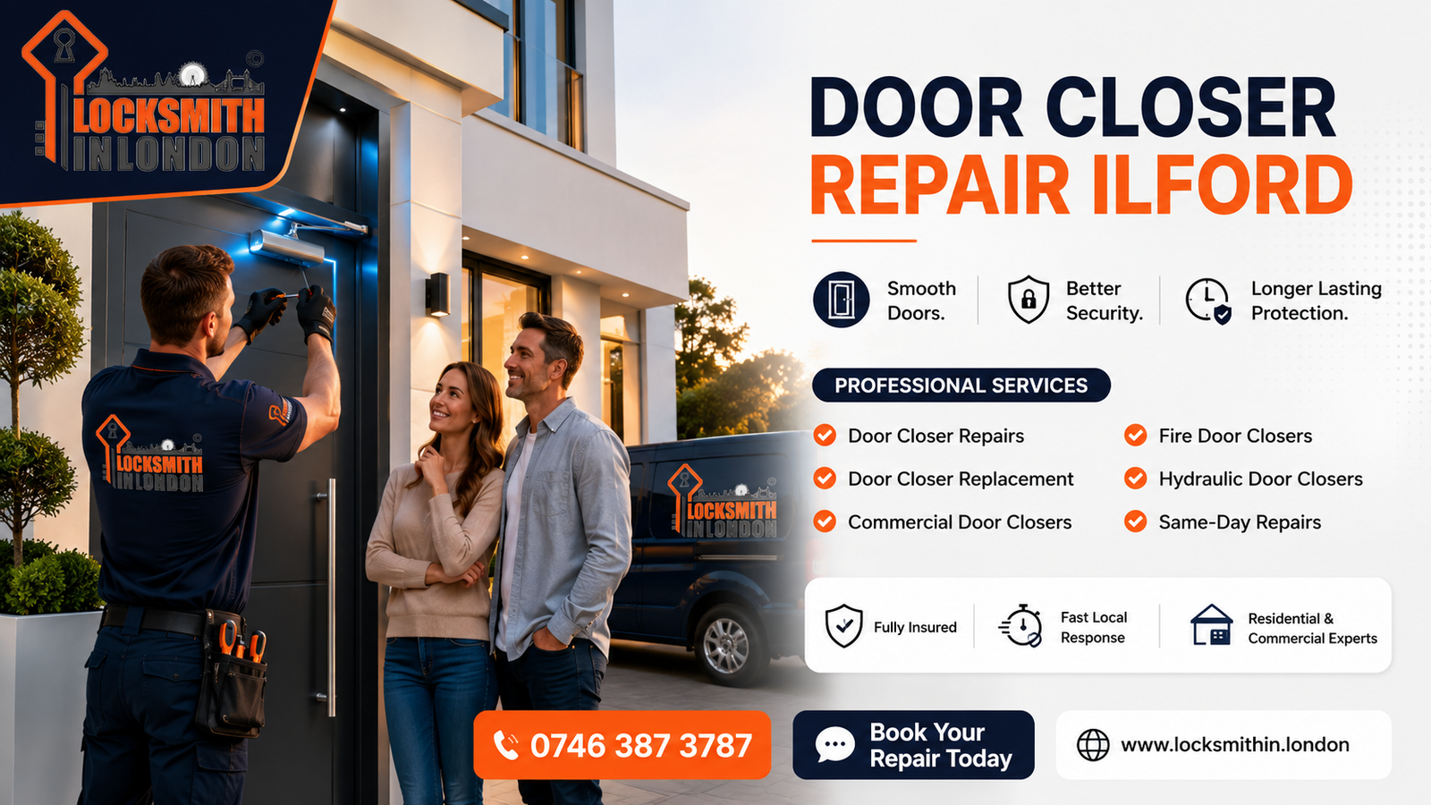 door closer repair ilford