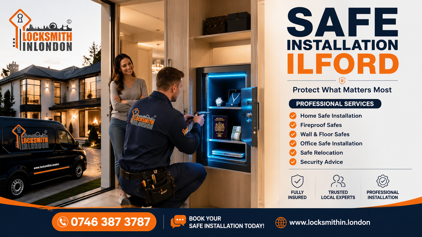 Safe Installation ilford