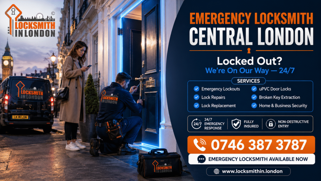 Emergency Locksmith Central London