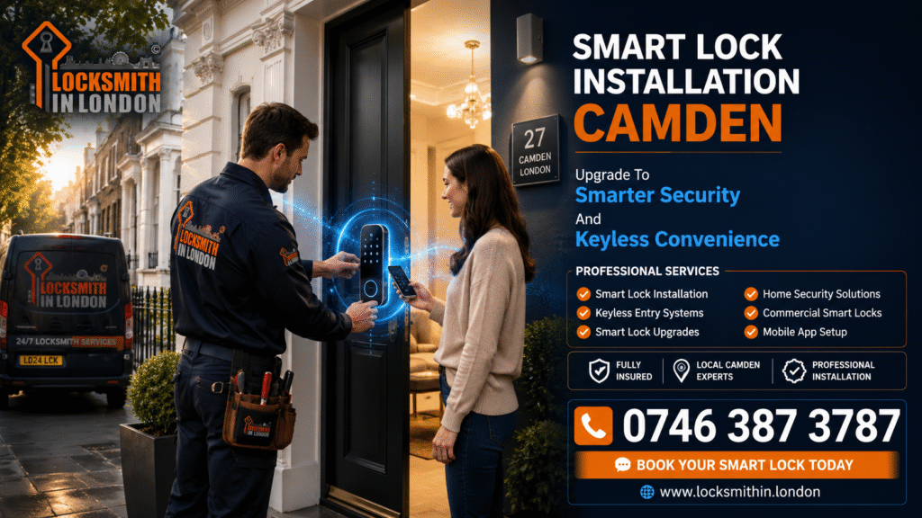 Smart Lock Installation Camden