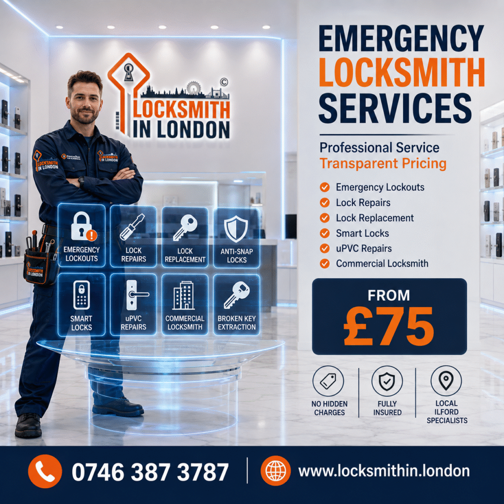 24-Hour-Emergency-Locksmith-Ilford-pricing-locksmith-in-London-
