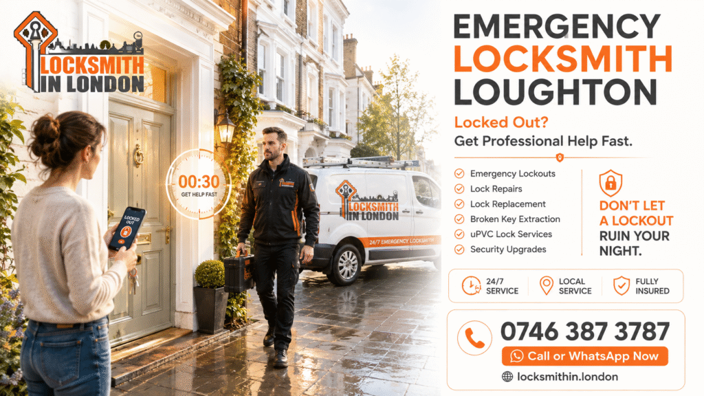 Emergency Locksmith Loughton