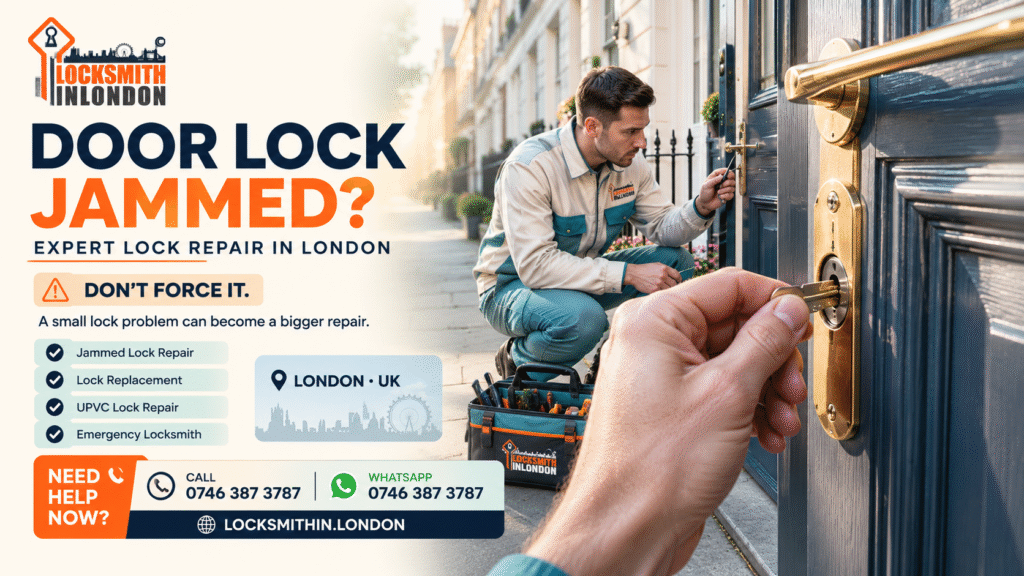 door lock jammed repair London | Locksmith In London | www.locksmithin.london