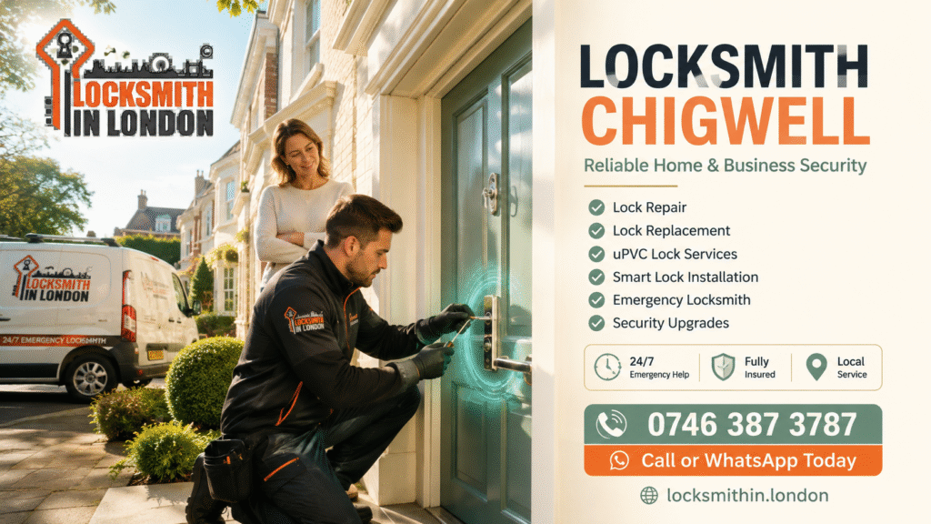 Locksmith Chigwell