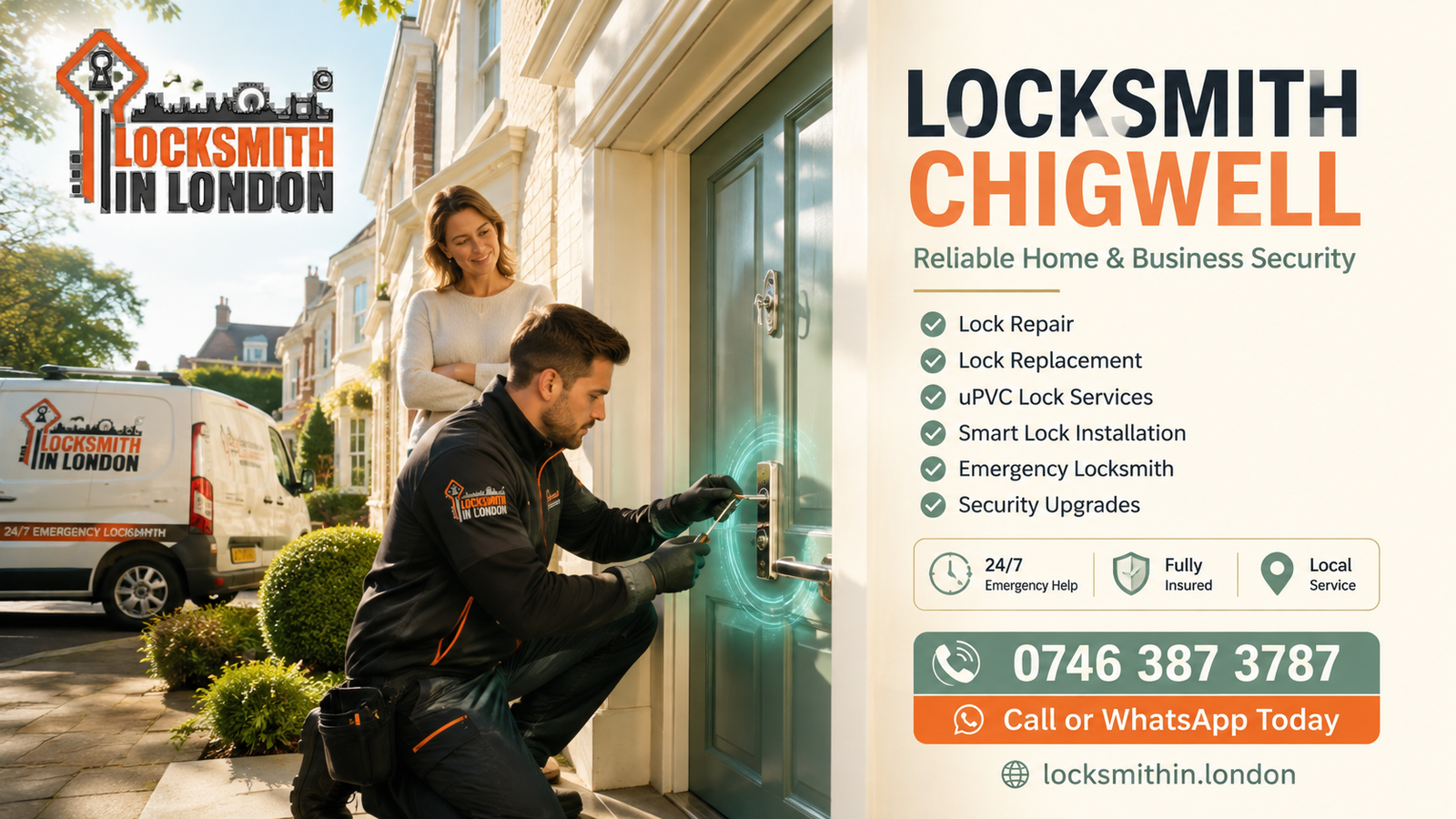 Locksmith Chigwell