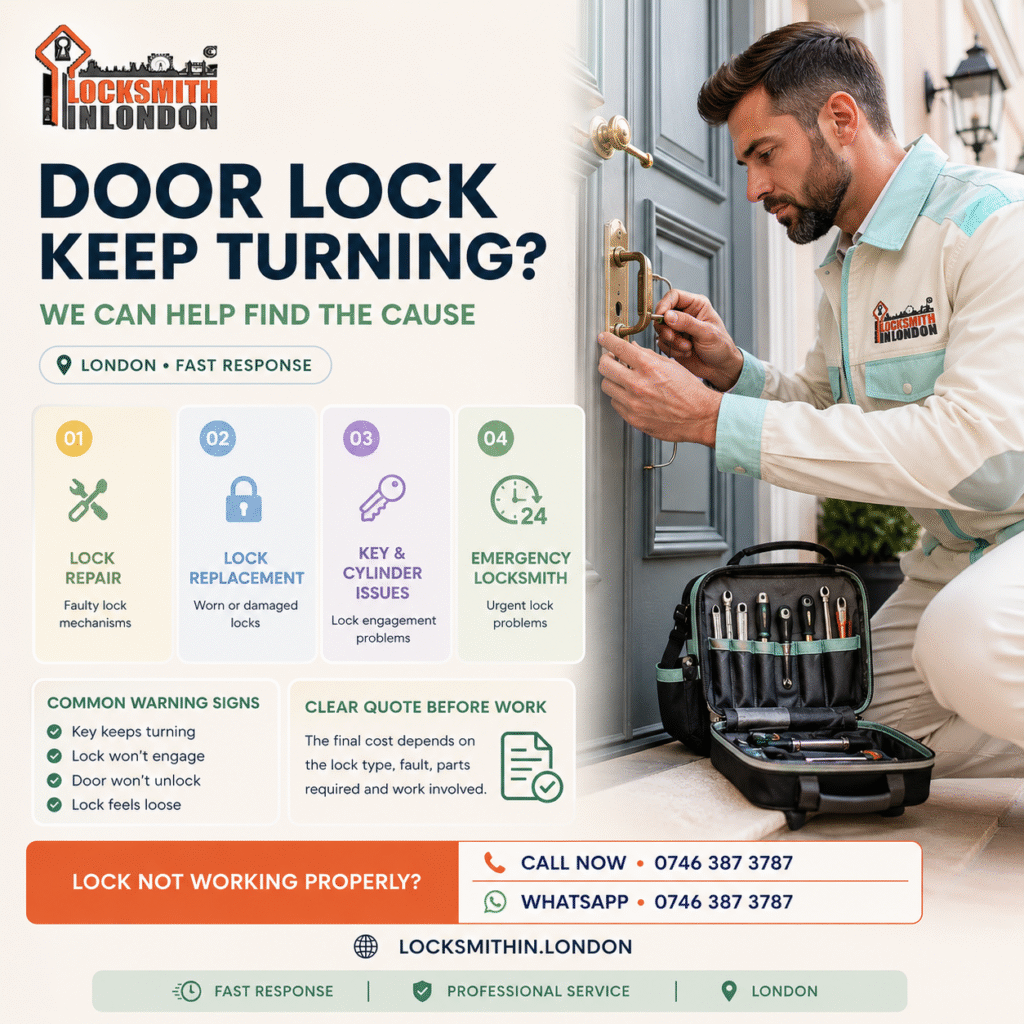 locksmith in London door lock repair service www.locksmithin.london