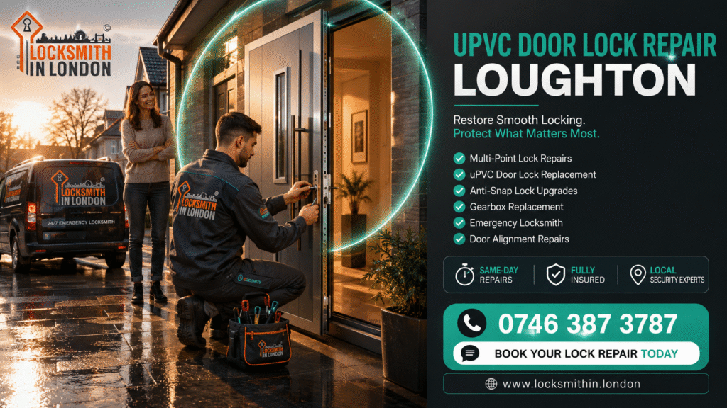 UPVC Door Lock Repair Loughton | Locksmith In London https://locksmithin.london/