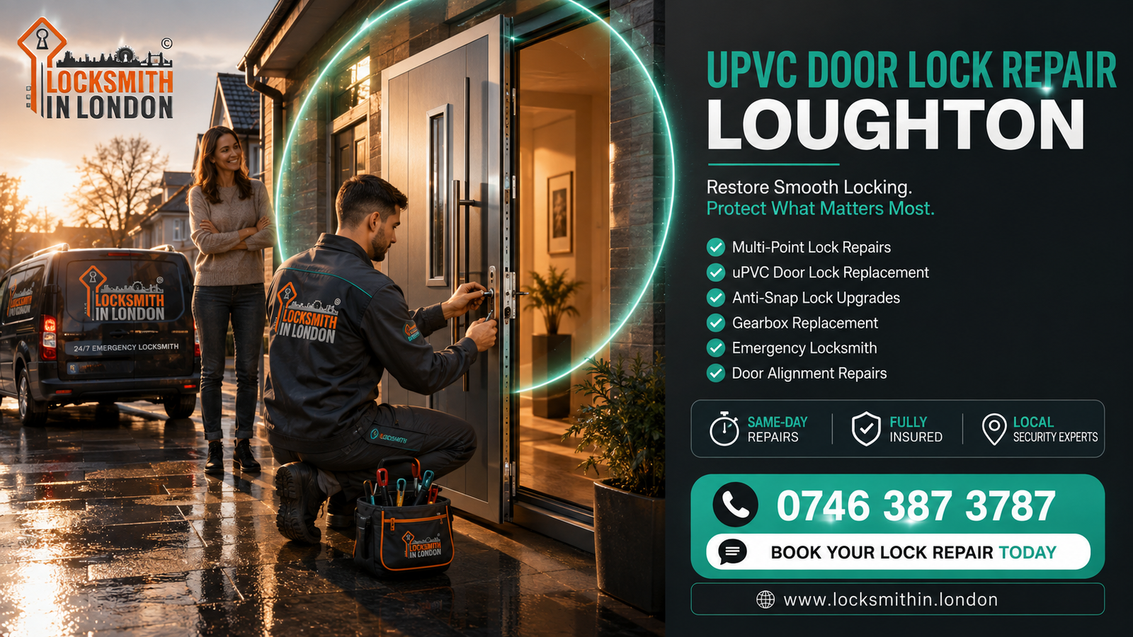 UPVC Door Lock Repair Loughton | Locksmith In London https://locksmithin.london/