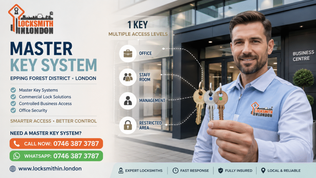 master key system Epping Forest District www.locksmithin.london