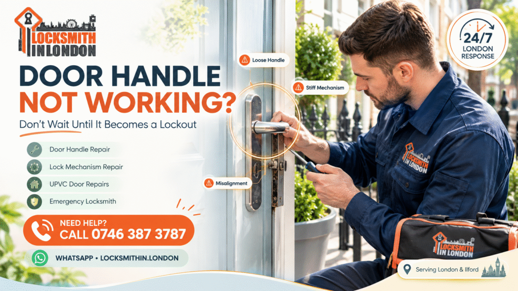 door handle not working London | Locksmith In London | www.locksmithin.london