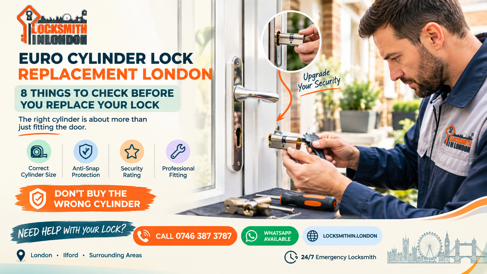euro cylinder lock replacement london | Locksmith In London | www.locksmithin.london