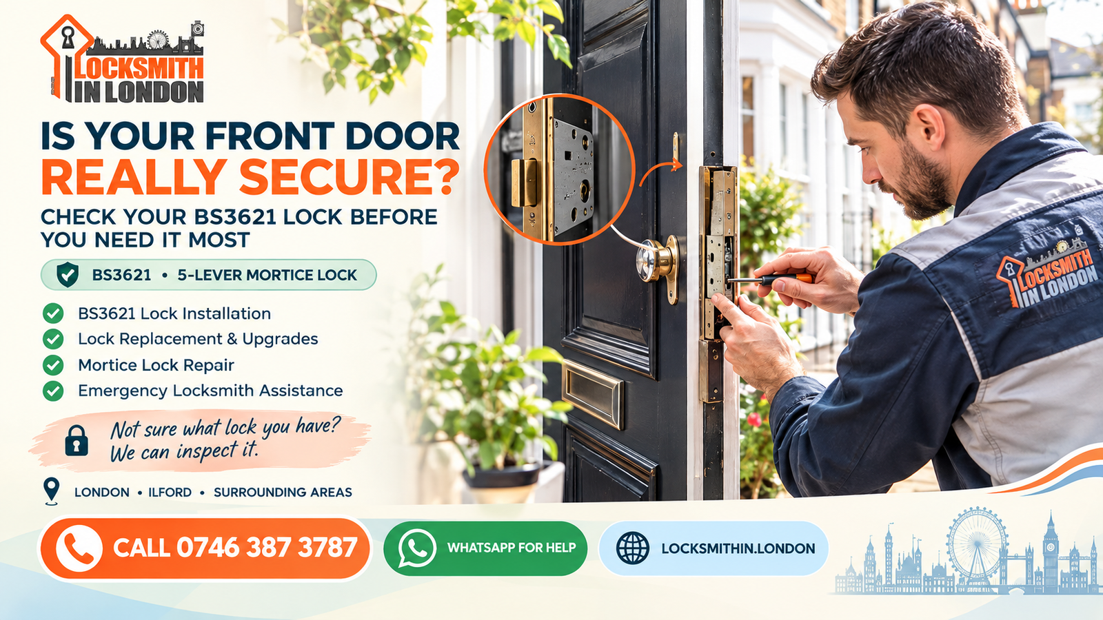 BS3621 lock London | Locksmith In London | www.locksmithin.london