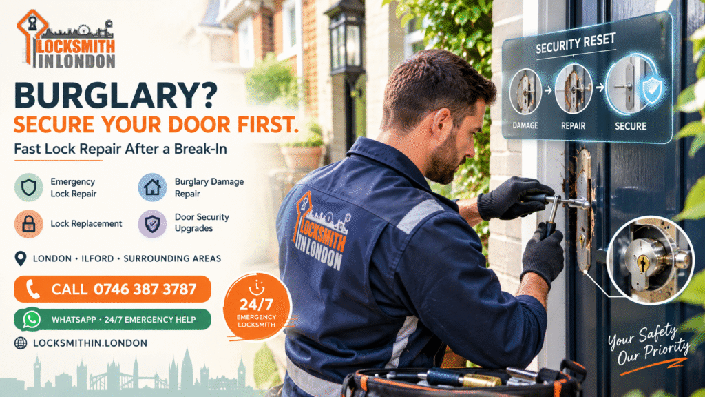 Burglary Lock Repair London | Locksmith In London | www.locksmithin.london