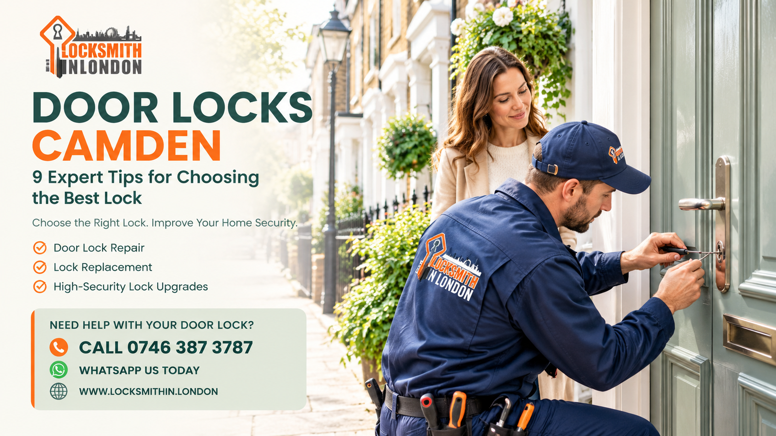 Door Locks Camden | Locksmith In London | www.locksmithin.london