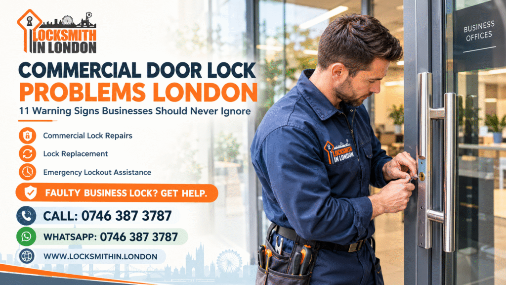 Commercial Door Lock Problems London | Locksmith In London | www.locksmithin.london