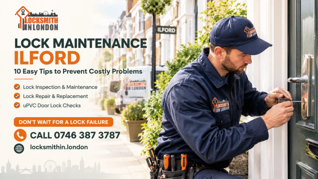 Lock Maintenance Ilford | Locksmith In London | www.locksmithin.london