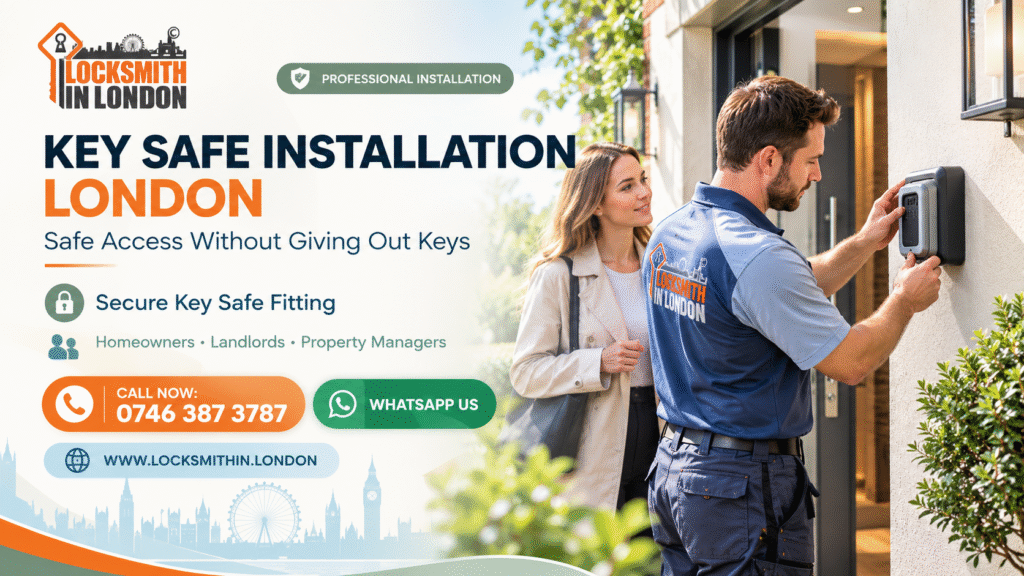 Key Safe Installation London | Locksmith In london | www.locksmithin.london